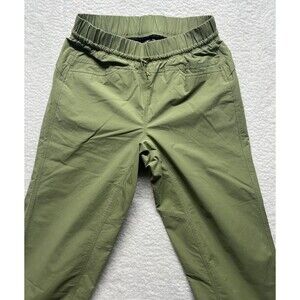 Mountain Hardware Pants Womens XS Wondervalley Relaxed Cropped Climbing Outdoor